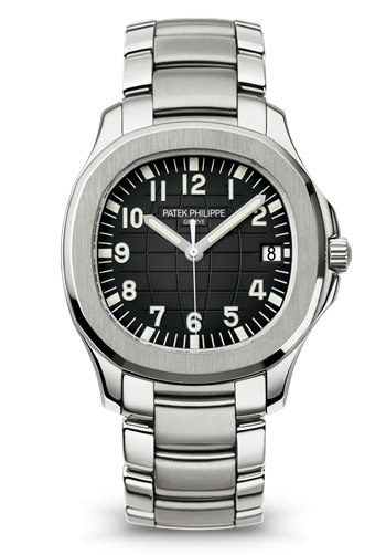 Patek Philippe Aquanaut Date Steel Bracelet Watch 5167 1A 001