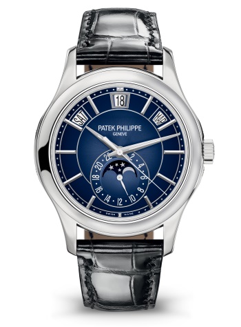 Patek Philippe Complications Ref. 5205G-013 White Gold - Face