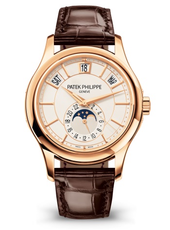 Patek Philippe Patek Philippe Annual Calendar 5960P-001 Grey/Silver Dial Used Watches Men's