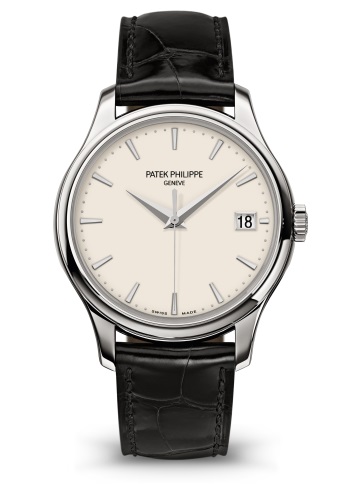 Patek Philippe Perpetual Calendar Chronograph 3970 in Platinum with Set of Box & PapersPatek Philippe Annual Calendar 5035P Platinum 37mm watch