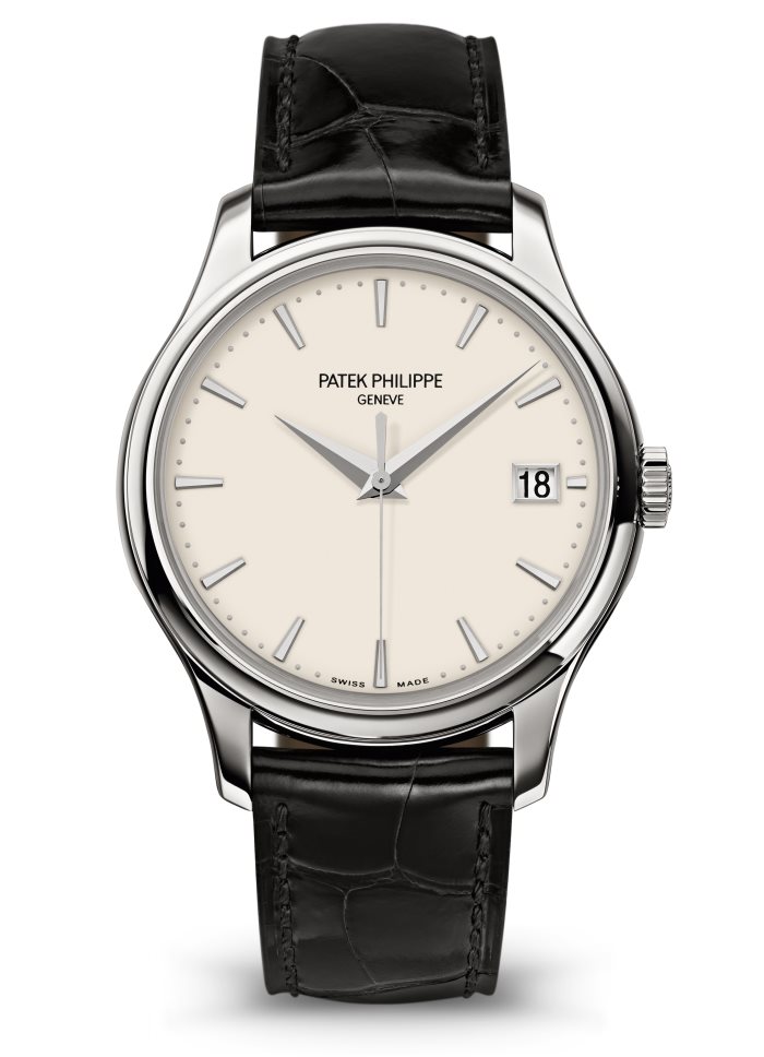 Patek Philippe Complications Calatrava Pilot Travel Time 18K Rose Gold Men's Watch 5524R-001