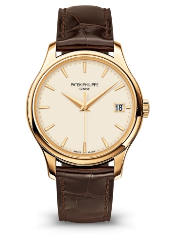 Patek Philippe Calatrava Yellow Gold Watch