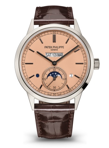 Patek Philippe التعقيدات الكبرى كود 5236P-010 البلاتين - الوجه