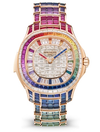 Rolex Daytona Rainbow Diamonds Gold Watch | 7A Quality Watch India