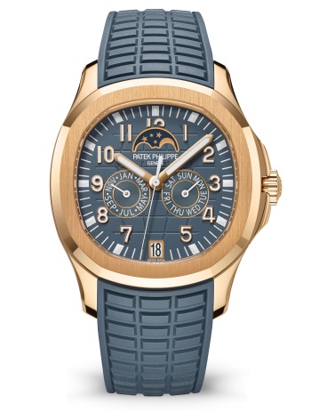 The Sporty Side of Patek Philippe: A First Perpetual Calendar Nautilus And  Chronograph Aquanaut