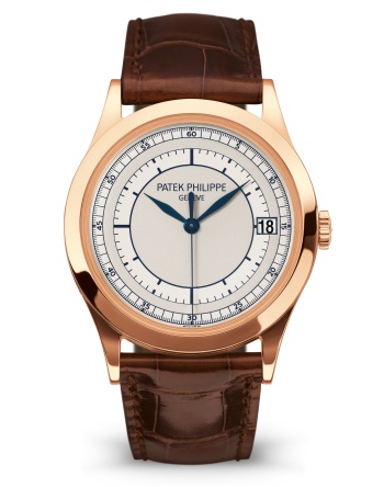 Patek Philippe Calatrava Ref. 5296R-001 Roségold - Zifferblatt