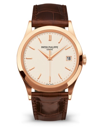 Patek Philippe Calatrava Ref. 5296R-010 Oro rosa - Anverso