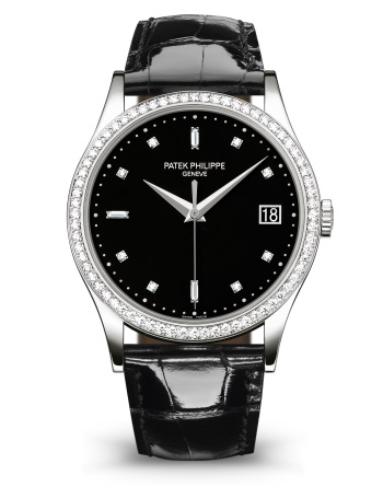 patek philippe calatrava white gold price