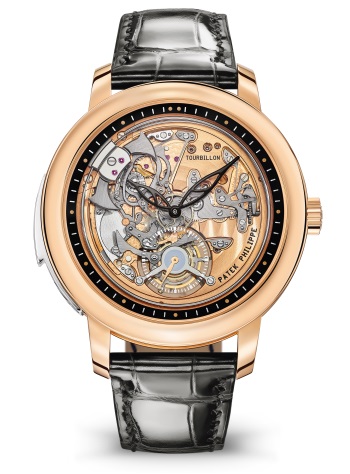 Patek Philippe Grand Complications Ref. 5303R-001 Rose Gold - Face