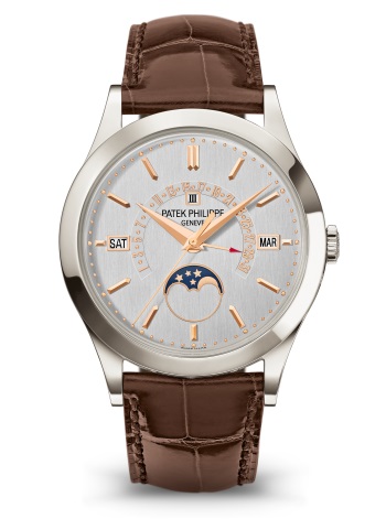 Patek Philippe Grandes Complications Ref. 5496P-015 Platin - Zifferblatt
