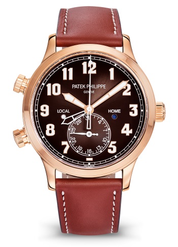 Patek Philippe Complications Ref. 5524R-001 Rose Gold - Face