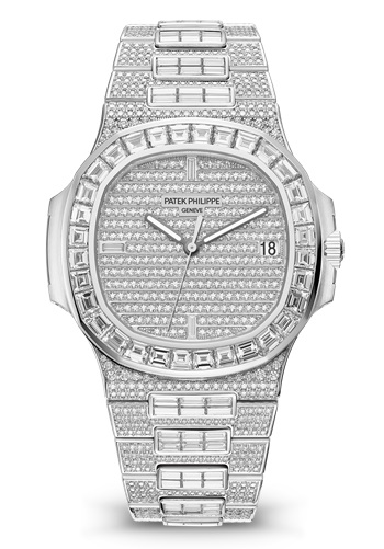 patek philippe nautilus iced out price online