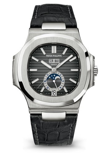 Patek Philippe ノーチラス Ref. 5726A-001 ステンレススチール - 表側