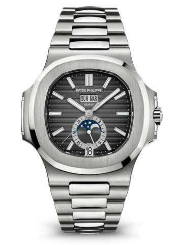 Patek Philippe Nautilus Ref. 5726/1A-001 Stainless Steel - Face