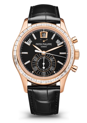 Patek Philippe Complications men's watch in 18k rose gold, self-winding.