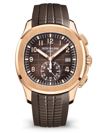 Patek Philippe Introduces Aquanaut Chronograph Watch in Rose Gold