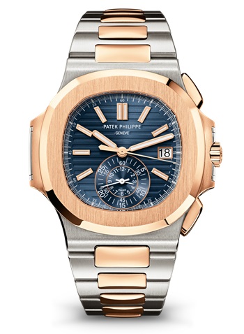 Patek Philippe  Nautilus Chronograph Date Two-Tone 5980/1AR-001