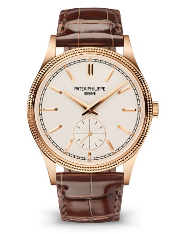 Calatrava white gold watch Patek Philippe Silver in White gold - 39956522