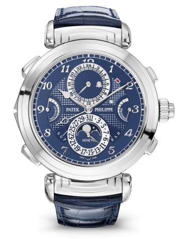 Patek Philippe Grand Complications Ref. 6300G-010 White Gold - Face