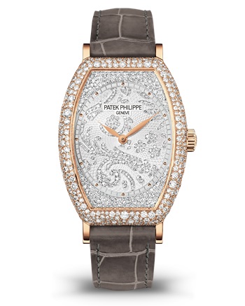 Patek Philippe twenty-4 30mm acier & diamants quartz diamond watch