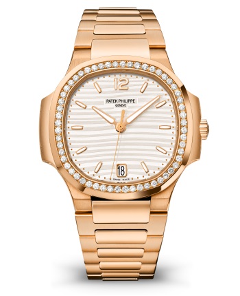 Patek Philippe Nautilus Rose Gold Ladies Watch 7118 1200R 001