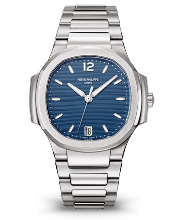 Patek Philippe Nautilus Stainless Steel Blue Tiffany & Co. Dial  Men's Watch (