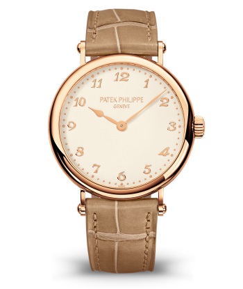 Patek Philippe Calatrava 18K (0.750) Gold Hand-held Men's Watch 3919Patek Philippe Calatrava Diamonds 18K Gold Women's Watch Ref. 4820/1 Classic