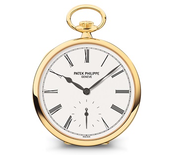Patek Philippe | 18kt White Gold Curved Hinged Case Art Deco Watch, from 20s