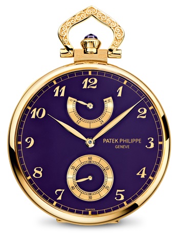 Patek Philippe Rare Handcrafts Ref. 982/130J-001 Yellow Gold - Face