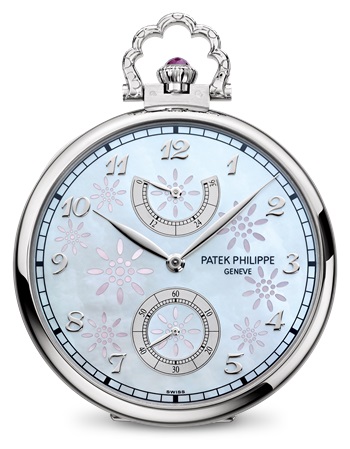 Patek Philippe Seltene Handwerkskünste Ref. 982/140G-001 Weißgold - Zifferblatt