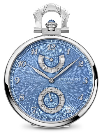 Patek Philippe Haut Artisanat Réf. 982/143G-001 Or gris - Recto