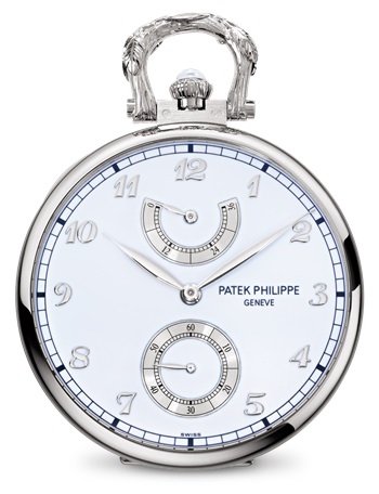 Patek Philippe Oficios artesanales Ref. 982/146G-001 Oro blanco - Anverso