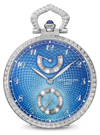 Patek Philippe Haut Artisanat Réf. 982/162G-001 Or gris - Recto