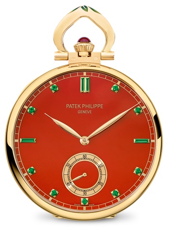 Patek Philippe Haut Artisanat Réf. 992/102J-001 Or jaune - Recto