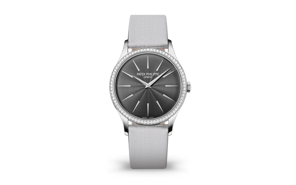 Patek Philippe | Calatrava Diamond Gray Dial Ladies' watch 4897G-010