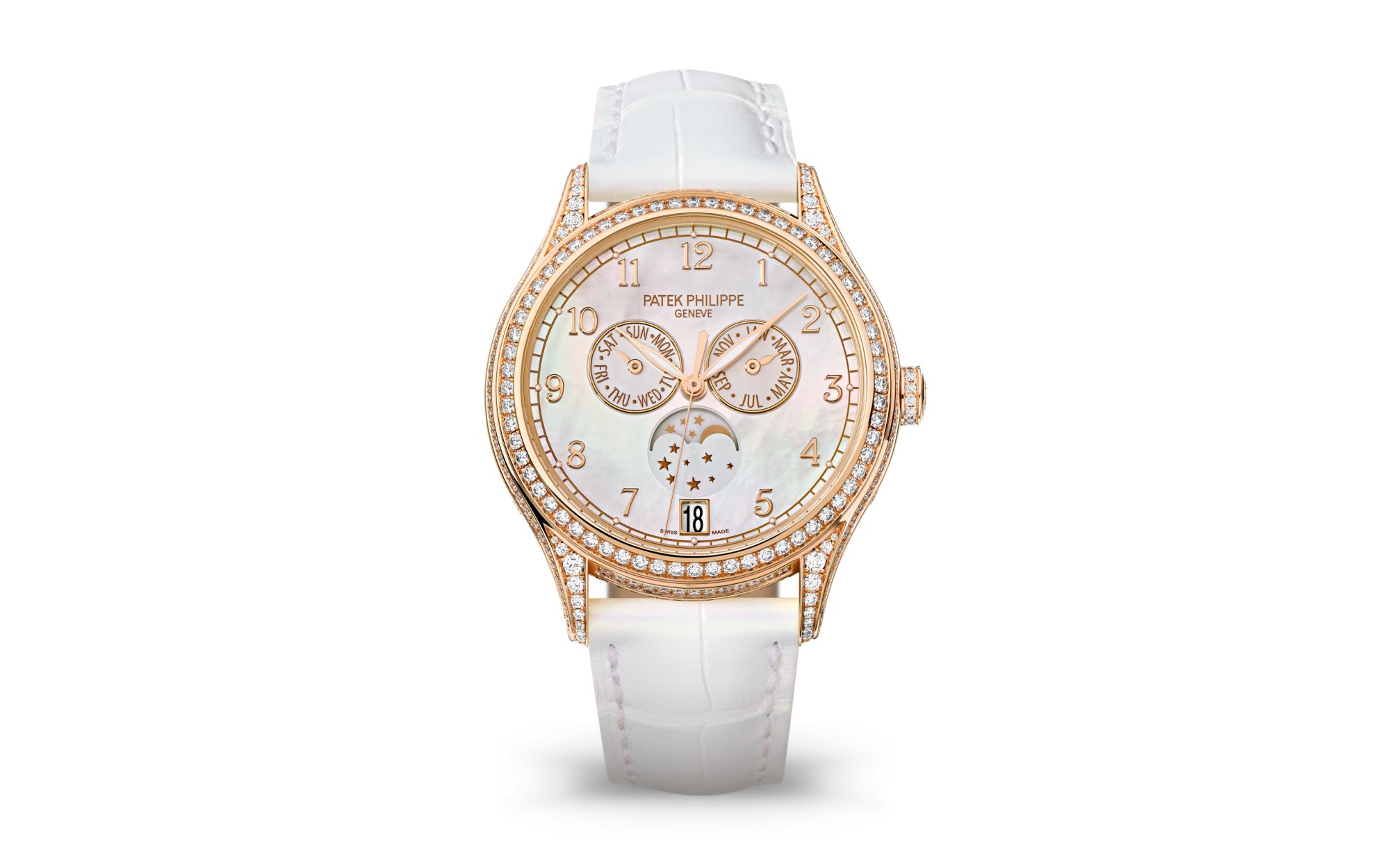 Patek Philippe | Complications Diamond Moon Phase Ladies' Watch 4948R-001