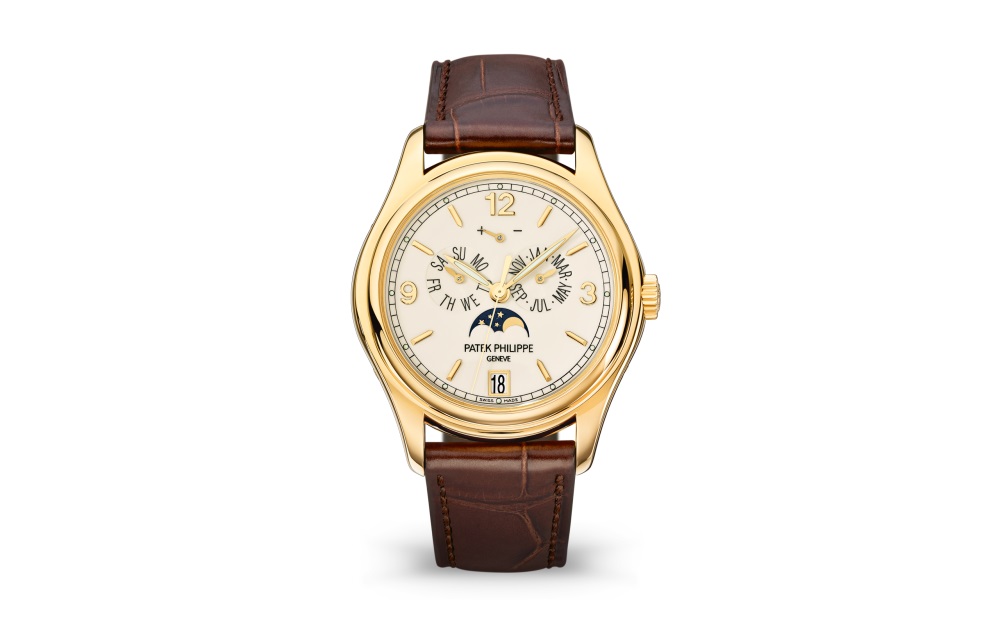 Patek Philippe | Complications Moon Phase Yellow Gold Watch 5146J-001