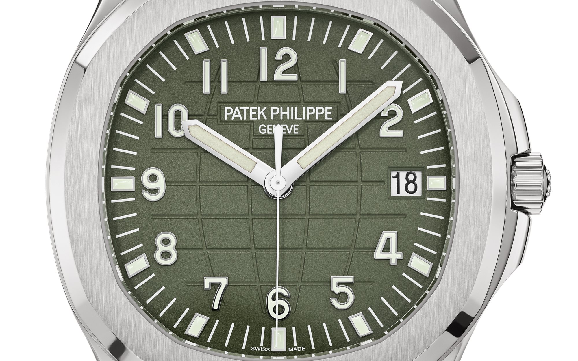 Patek Philippe | Aquanaut Ref. 5168G-010 White Gold