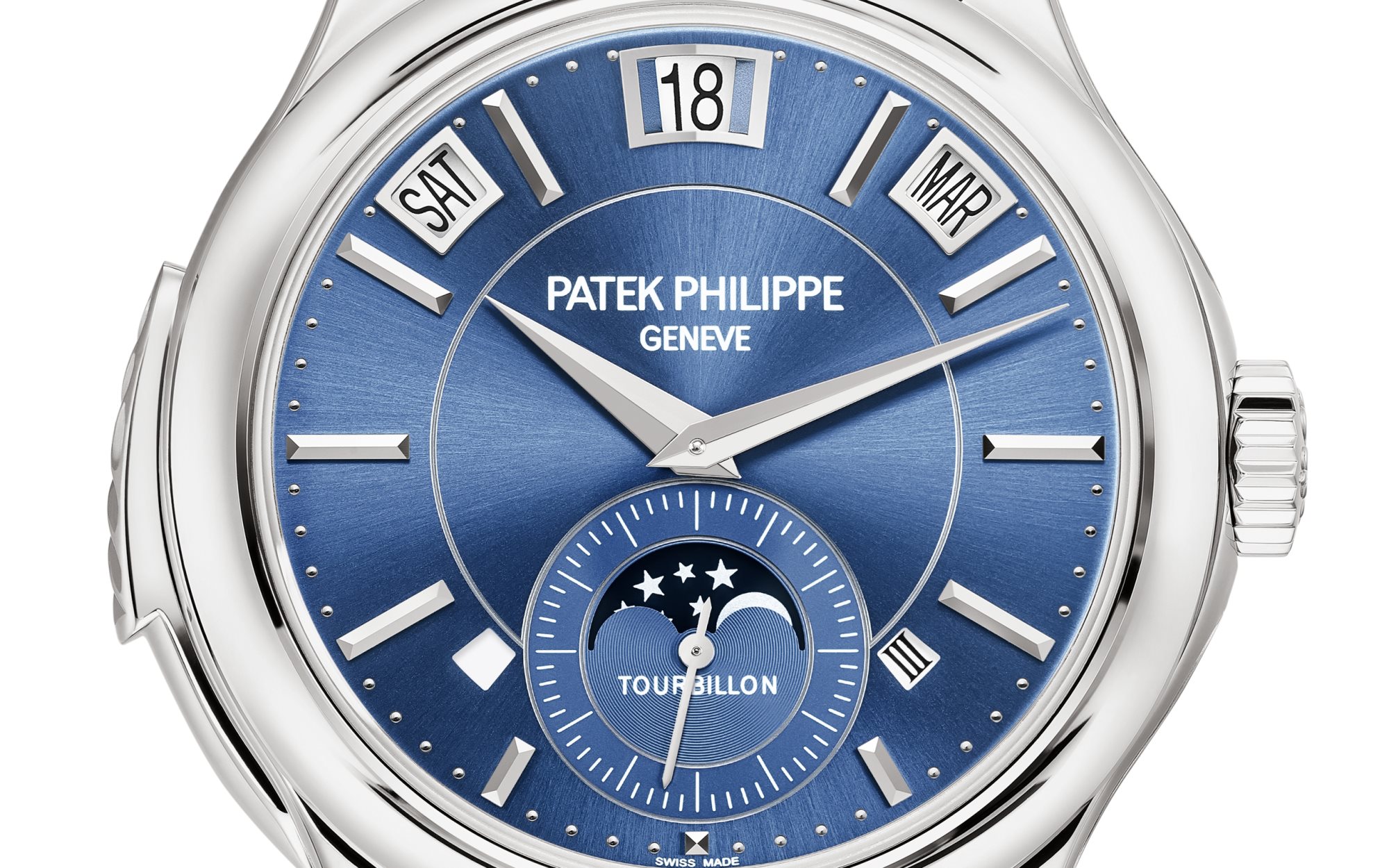 Patek Philippe Grand Complications White Gold Tourbillon 5207G001