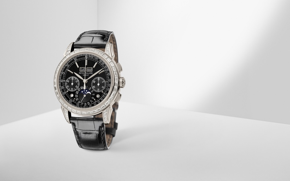 Patek Philippe | Grand Complications Black Dial Chronograph 5271P-010