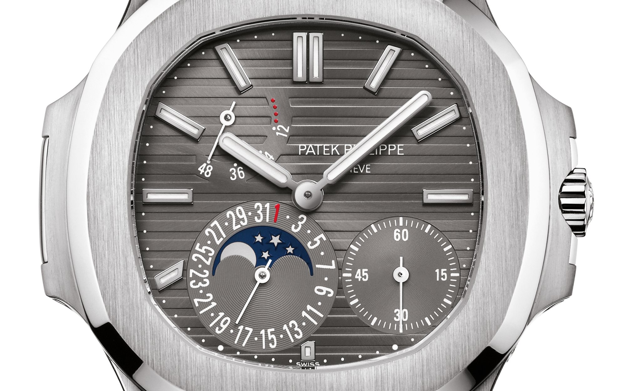 patek philippe nautilus moon phase