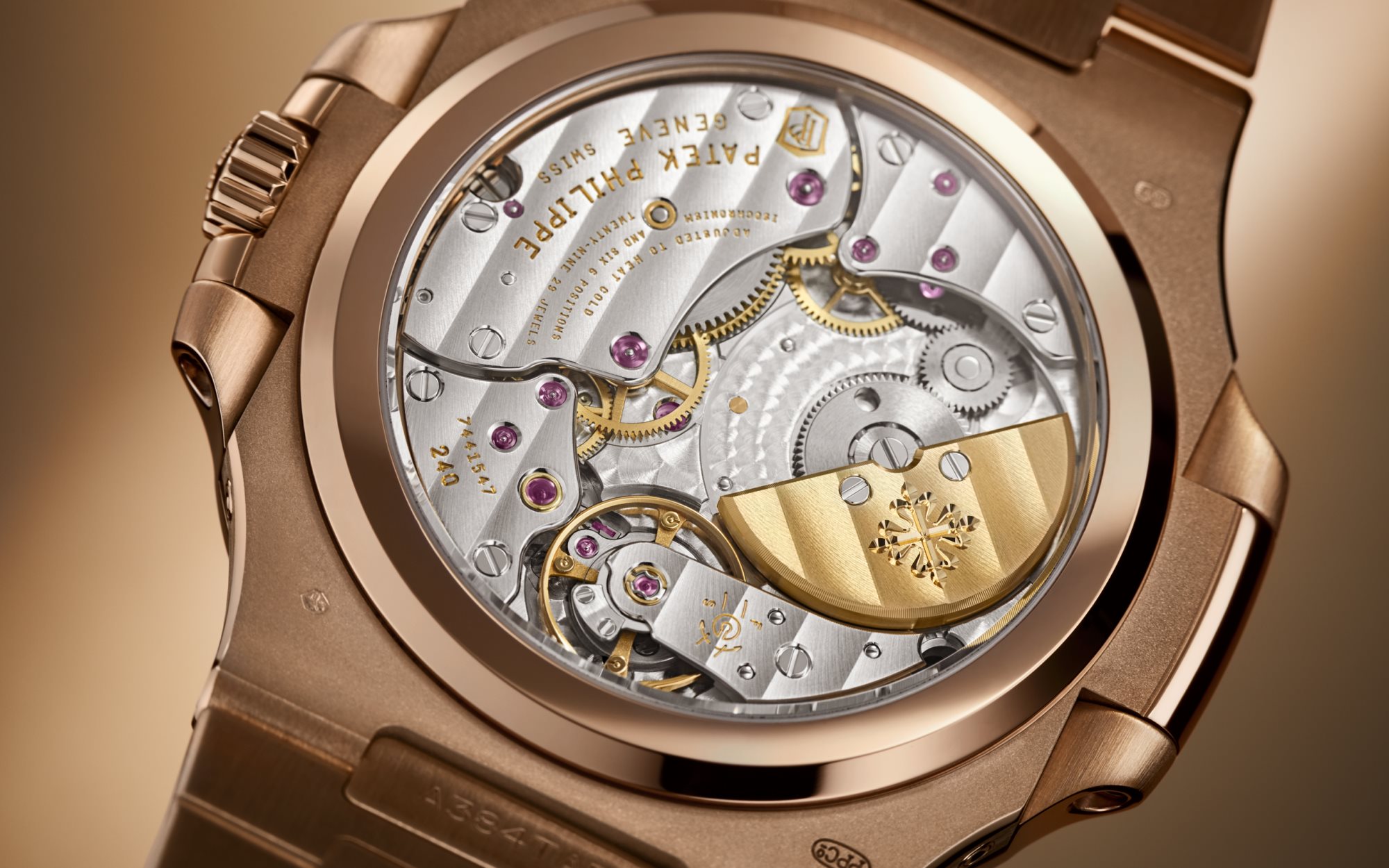 Patek Philippe Nautilus Ref 5712 1R 001 Rose Gold