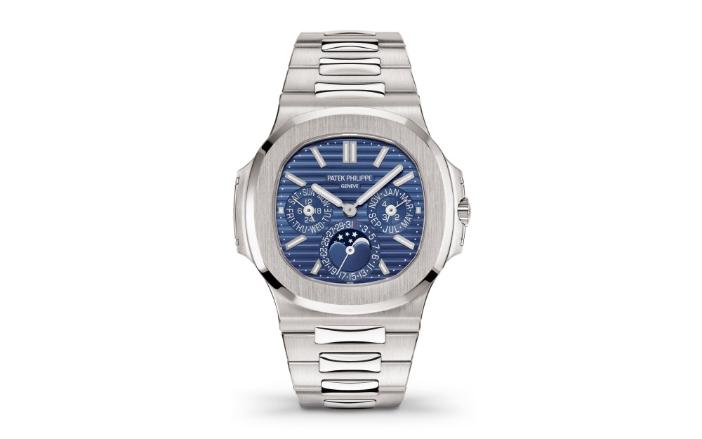 Patek Philippe Nautilus Perpetual Calendar White Gold 5740/1G001