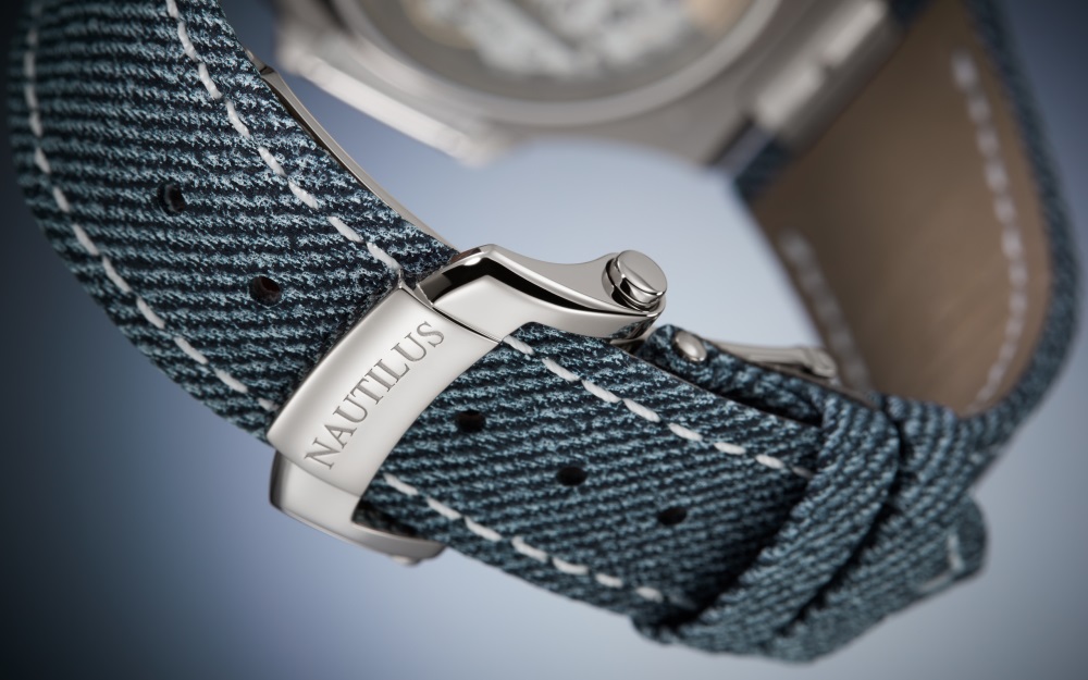 Patek Philippe | Nautilus Ref. 5980/60G-001 White Gold