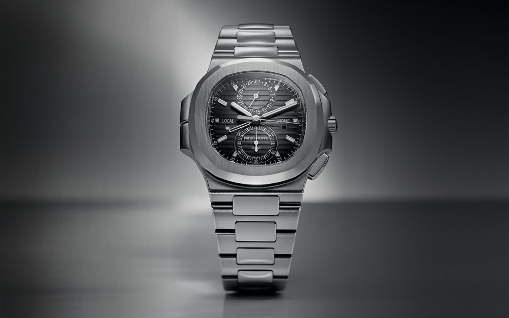 Patek Philippe | Nautilus Travel Time Steel Chronograph 5990/1A-001