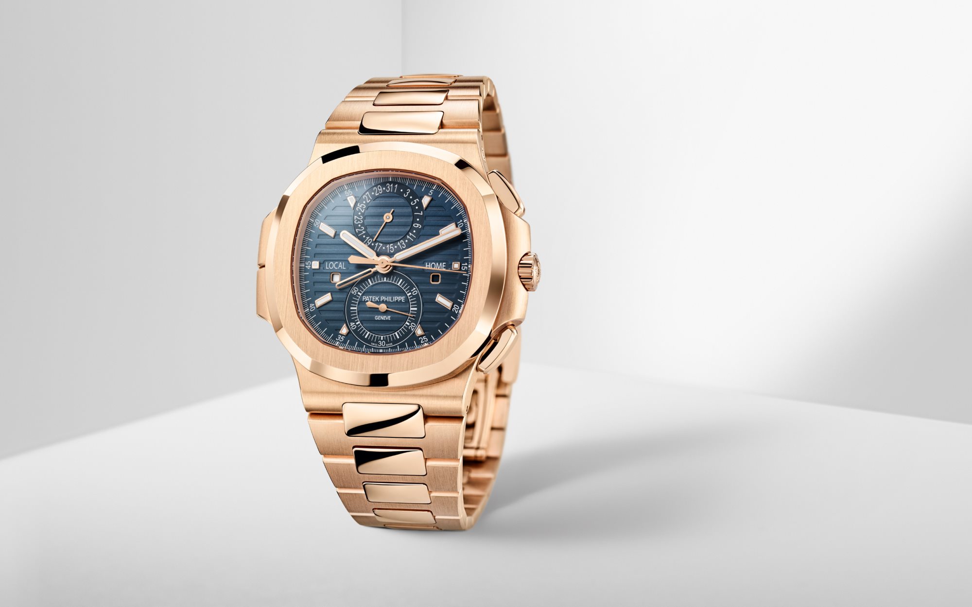 Patek Philippe | Nautilus Ref. 5990/1R-001 Rose Gold