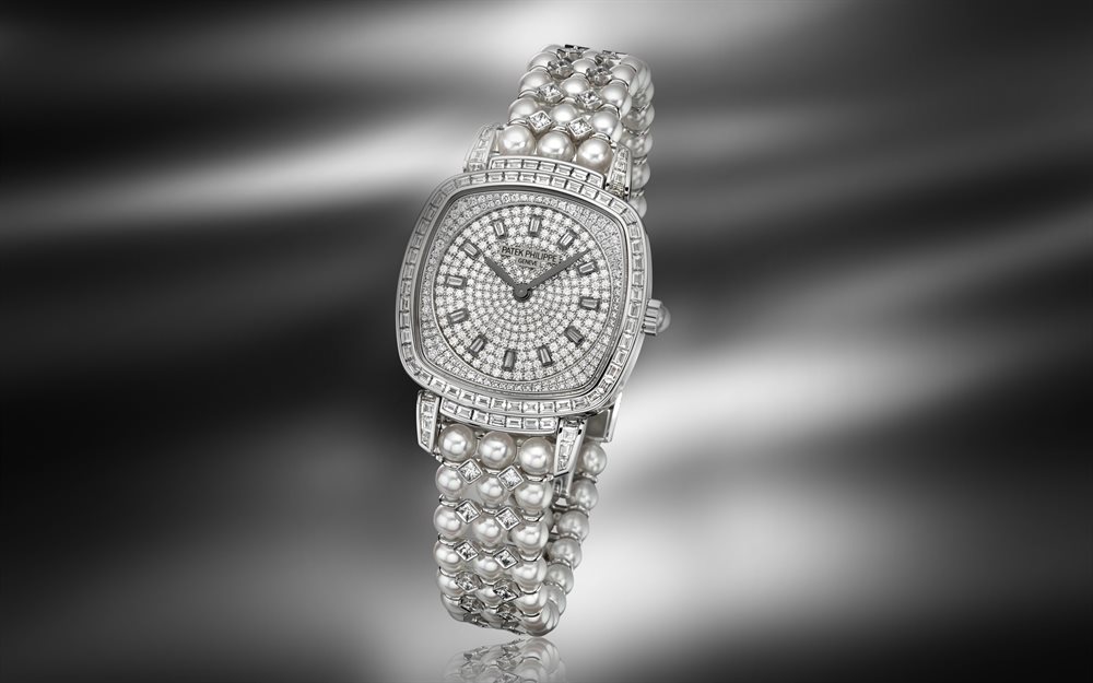 Patek Philippe | Gondolo Haute Joaillerie Diamond & Pearl 7042/100G-010