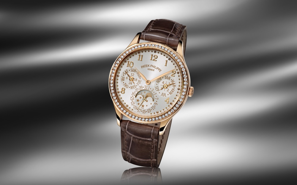 Patek Philippe | Grand Complications Rose Gold Ladies First Perpetual ...
