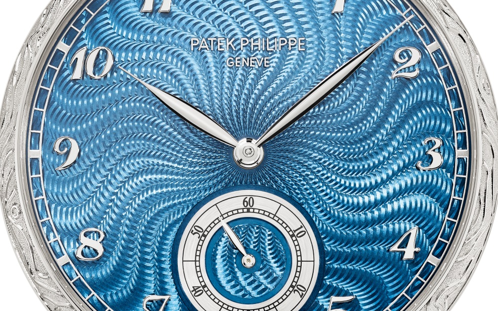 Patek Philippe | Maestrie artigianali Ref. 992/137G-001 Oro bianco