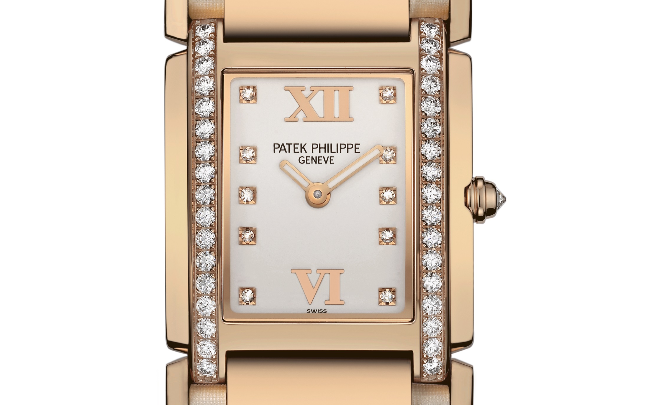 Patek Philippe Geneve Ref.2455 Calatrava Manual Winding 18K Pink Gold 1952